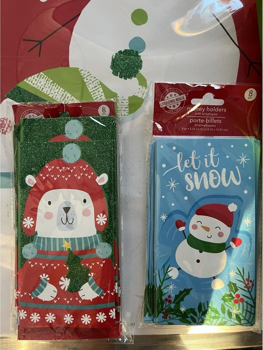 Large Lot of Christmas Boxes, Gift Bags - Large Medium Small Credit Card Boxes